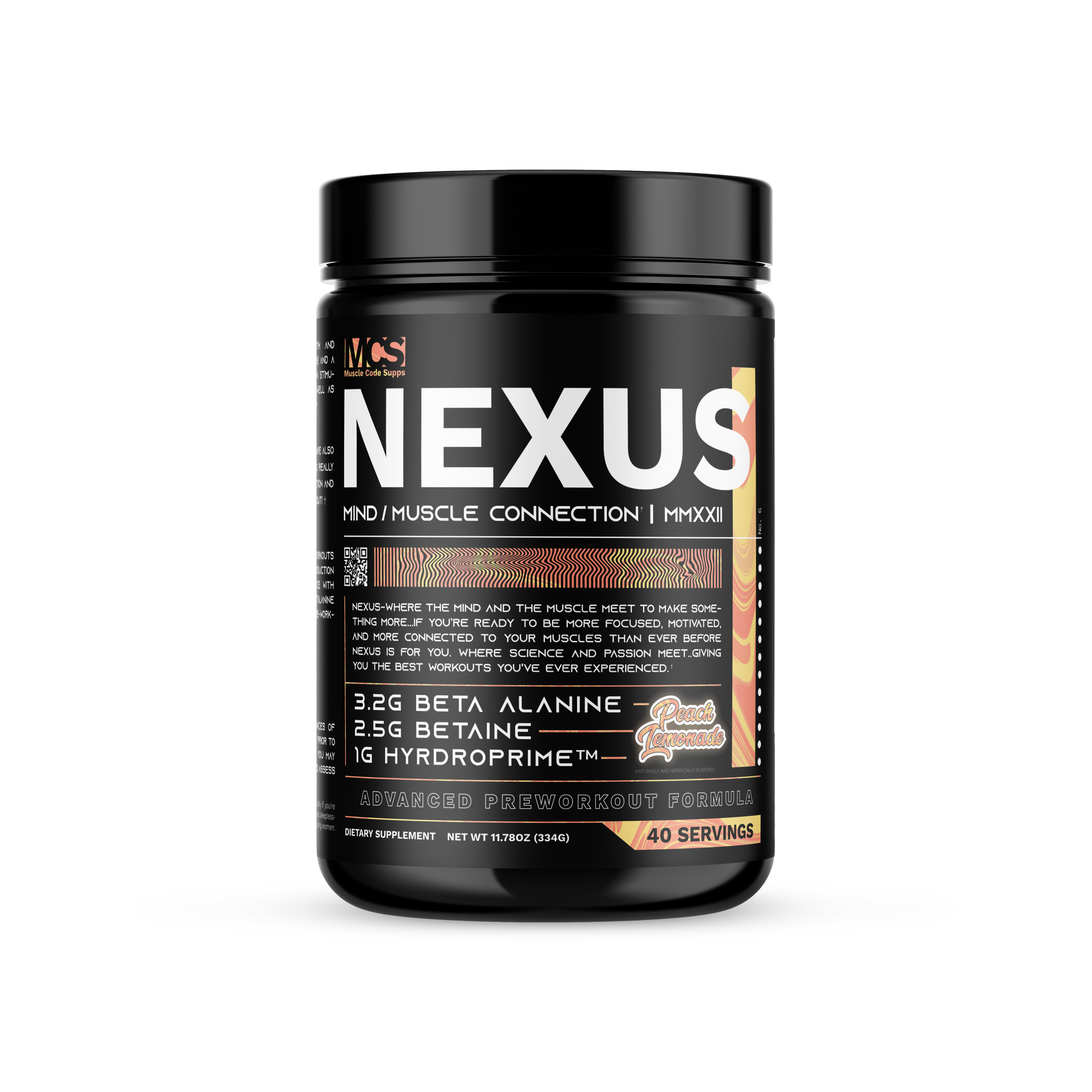 NEXUS Pre Workout – Muscle Code Supplements