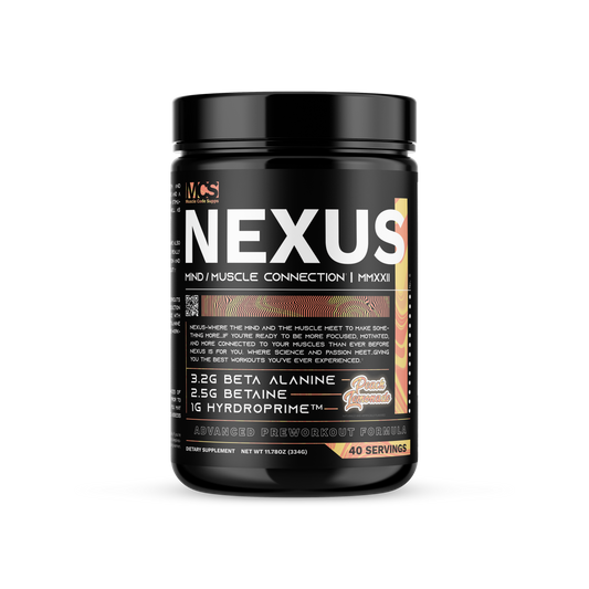 NEXUS Peach Lemonade - Pre Workout